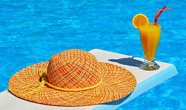 Sun, beach, fun and drinks in Cuba.